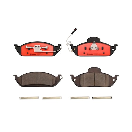 Brembo Brake Pad Set, P50039N P50039N